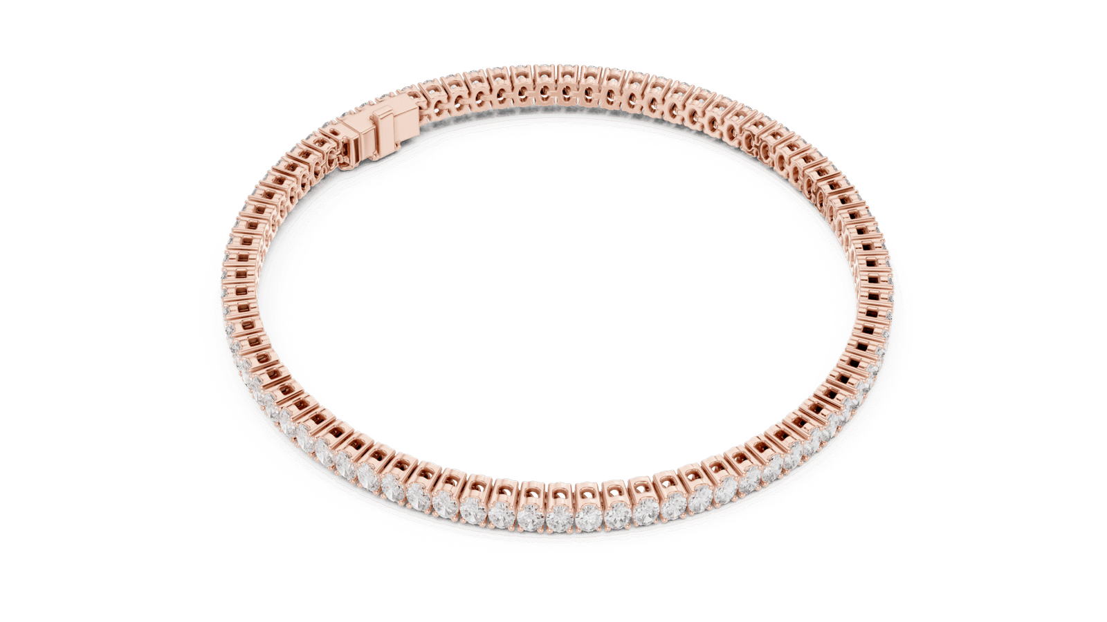 Oval Tennis Bracelet