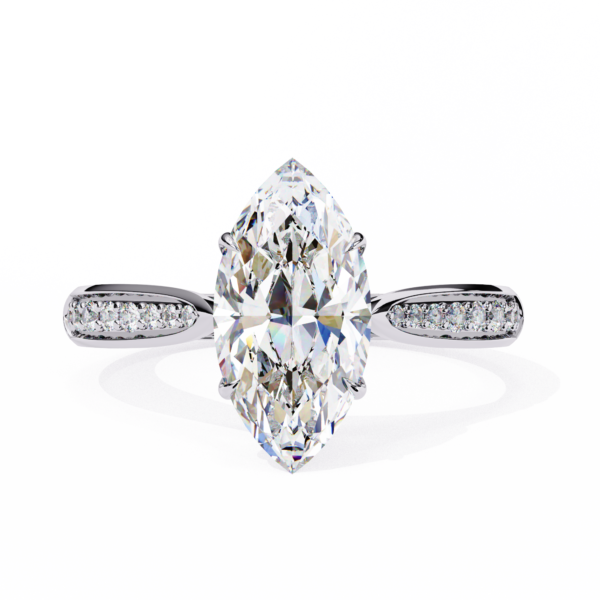 Marquise Sparkle Ring