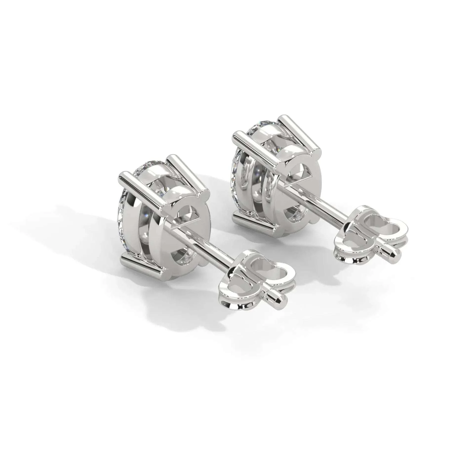 pair-silver-cufflinks-knot-design